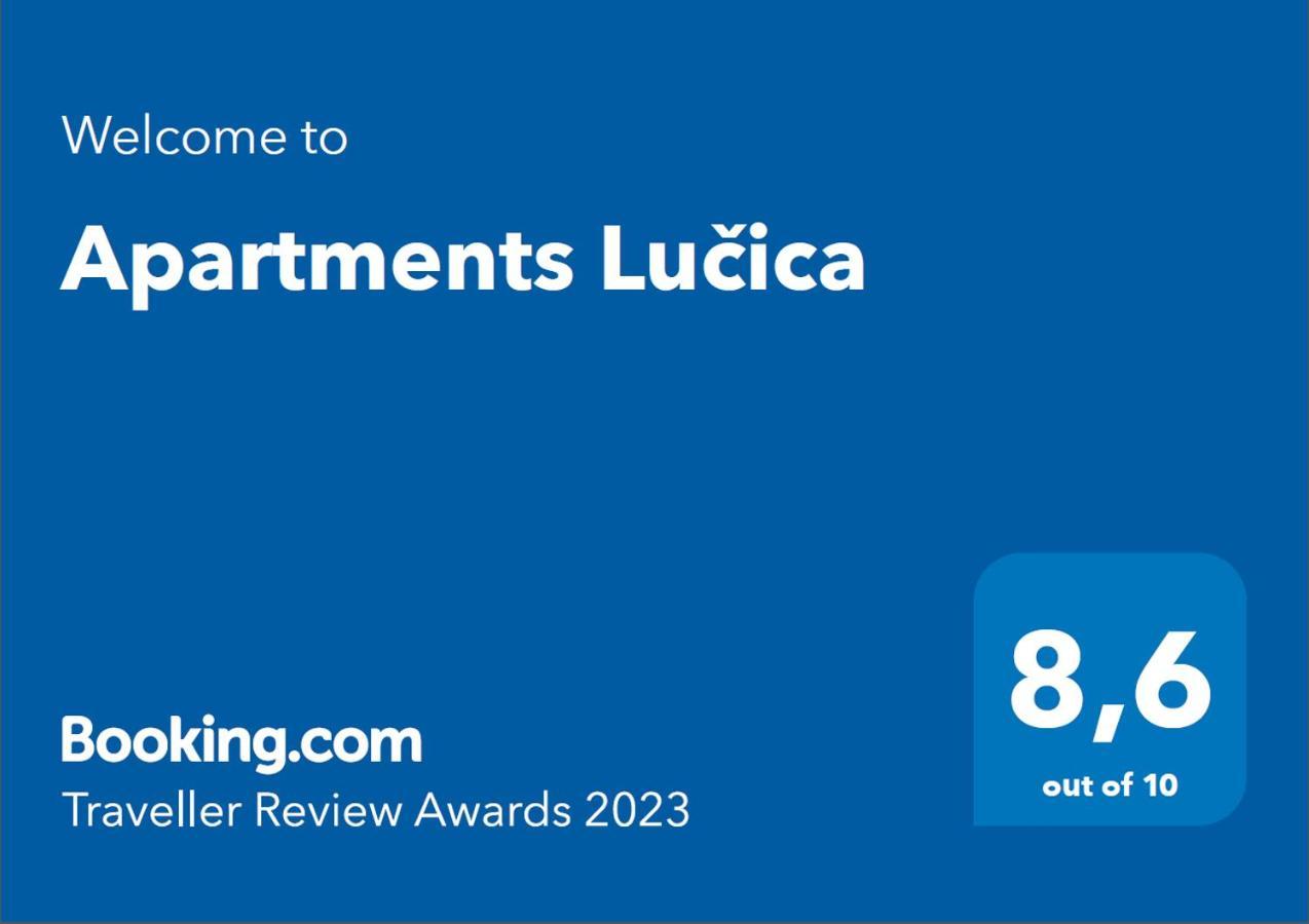 Apartments Lucica Vir Esterno foto