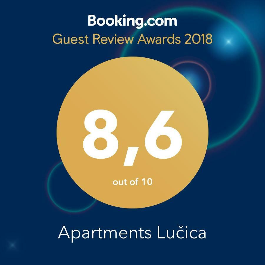 Apartments Lucica Vir Esterno foto